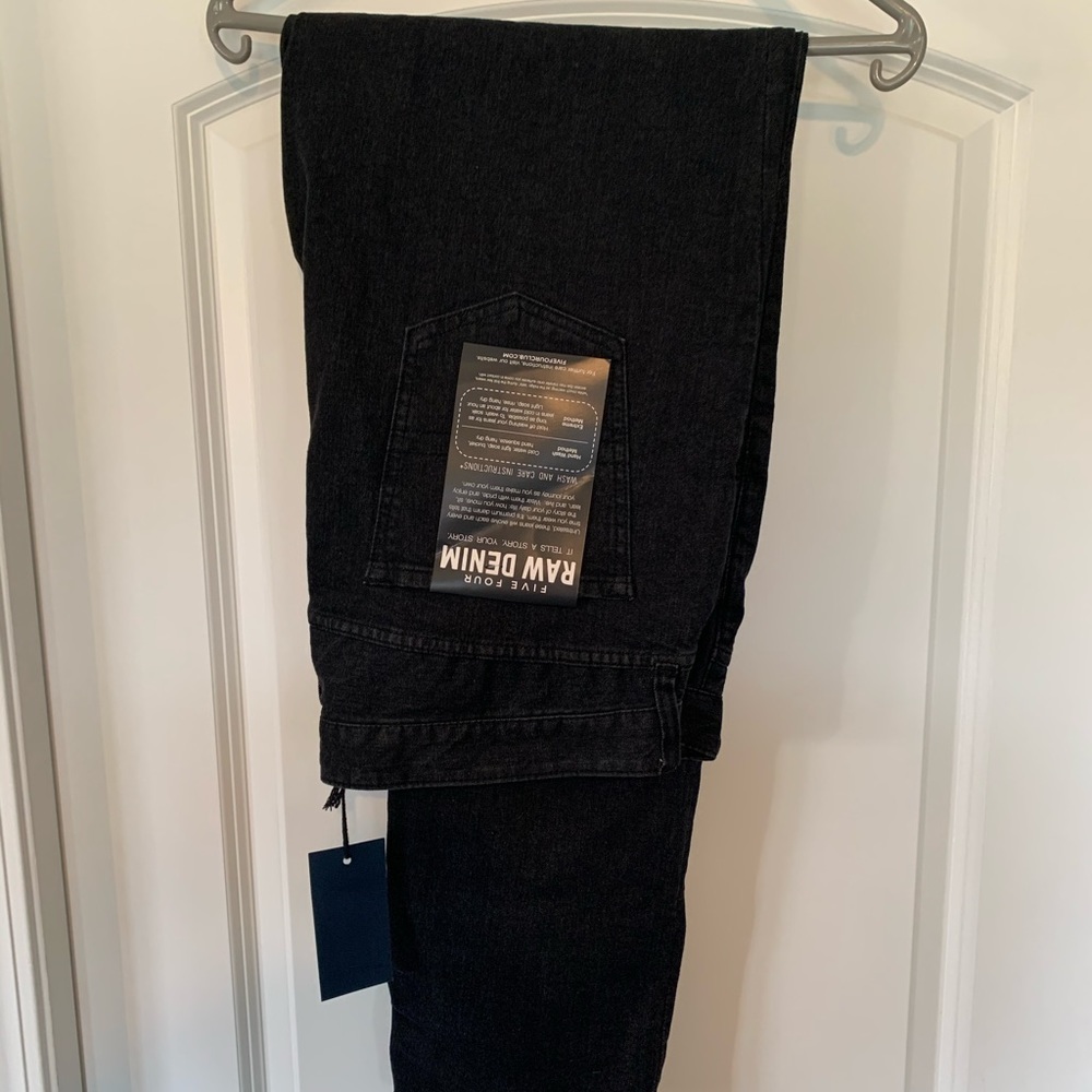 New Raw Denim Jeans 38 Waist